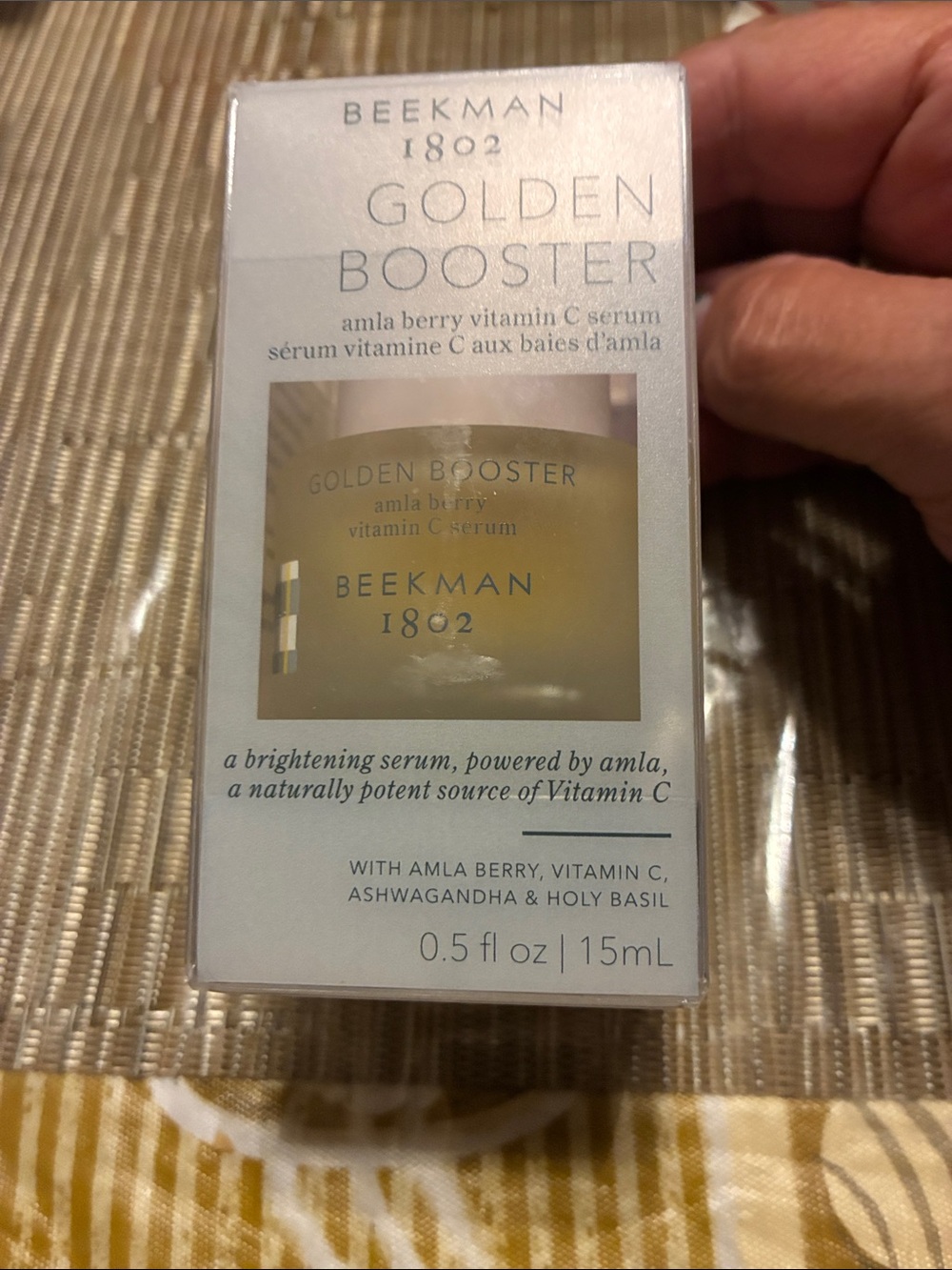 Beekman 1802 Golden Booster Serum